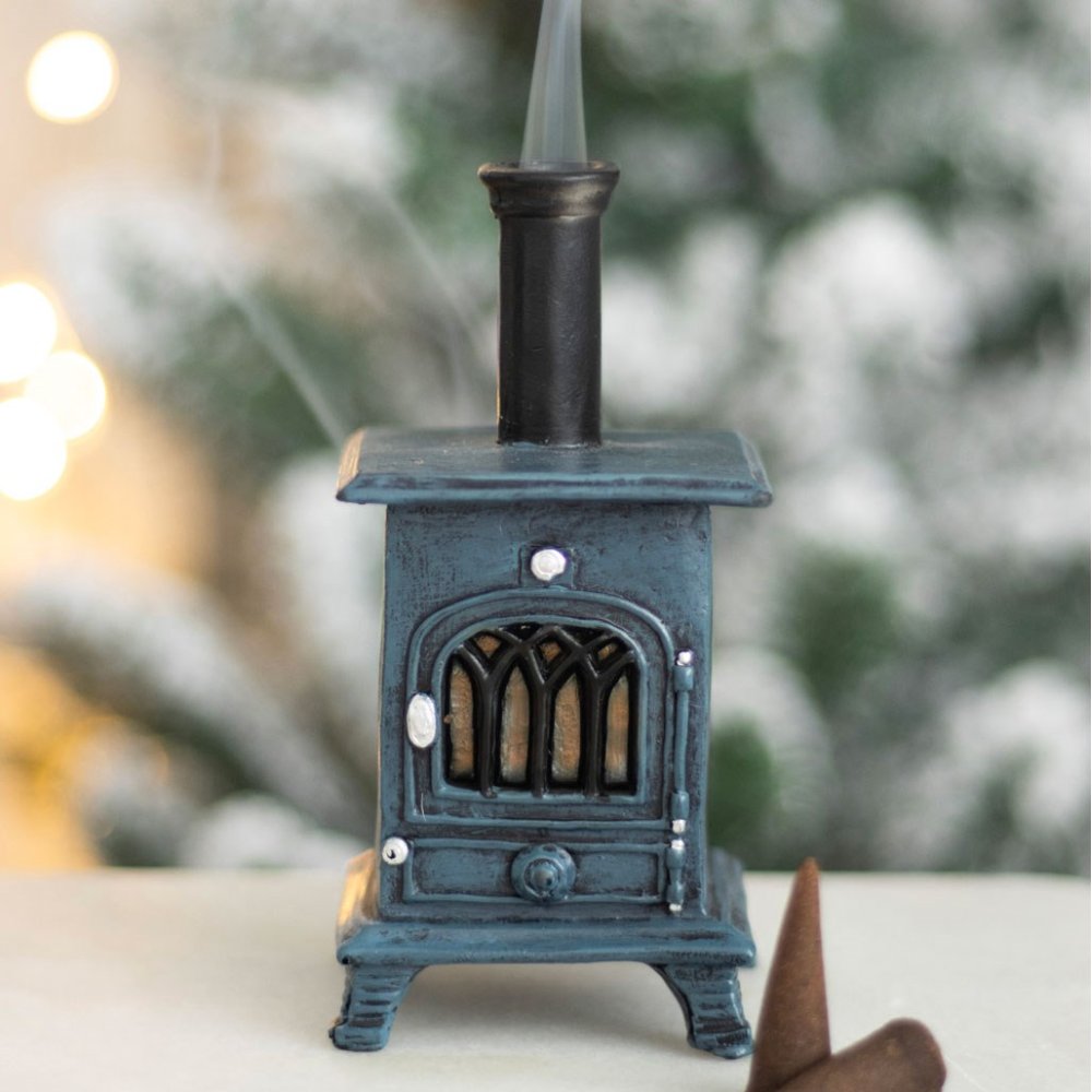 Something Different - Stove Shaped Cone Burner Porteencens - Multicolore